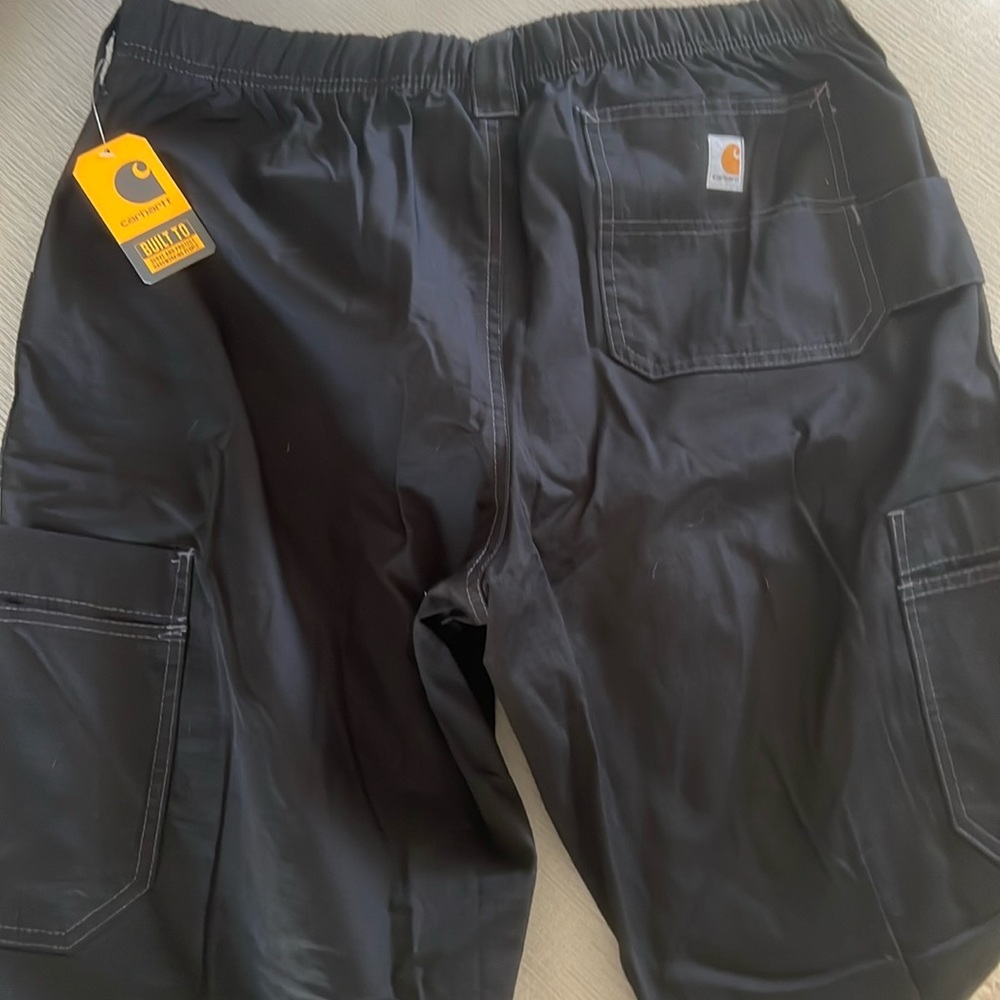 Carhartt Black Cargo Pants